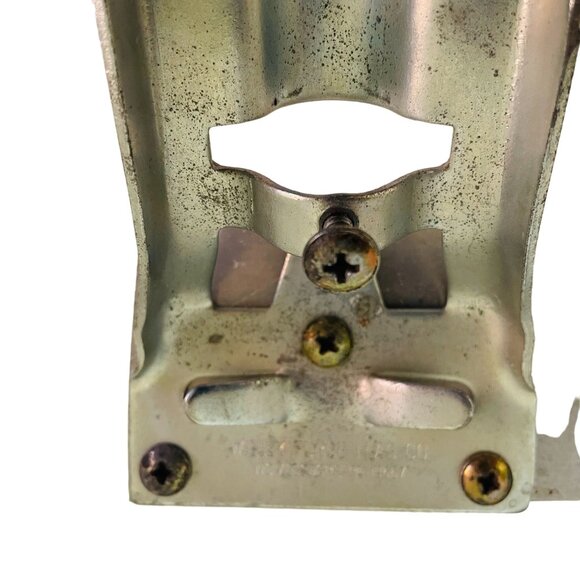 Heavy Duty Metal Wall Mount Bike Holder 4 1/2" x 5" x 1" - Picture 8 of 9